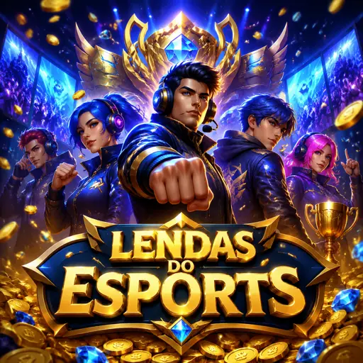 Palco de partida de League of Legends com times de CBLOL em arena lotada