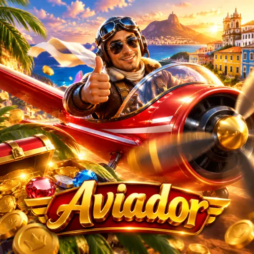 Cartão do jogo Aviator com curva de multiplicador