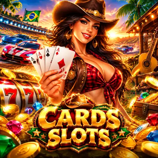 Slot de doces com caramelos coloridos nas bobinas