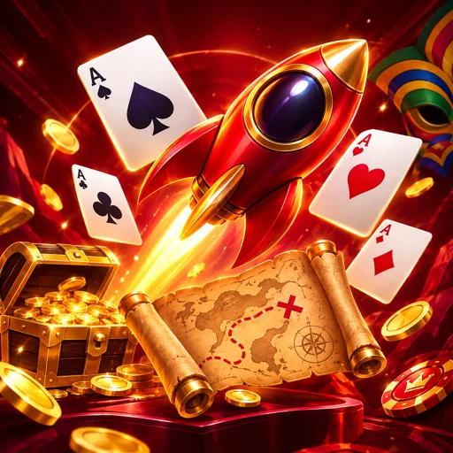 Slot de faroeste com revólver e pepitas de ouro