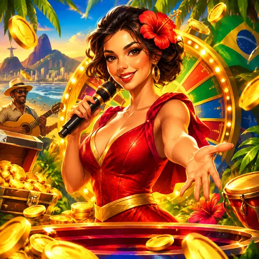 Estúdio de game show ao vivo