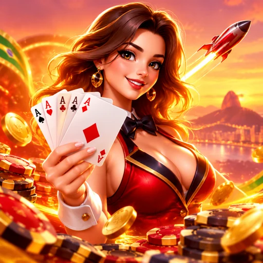 Mesa de Texas Hold'em ao vivo contra o dealer